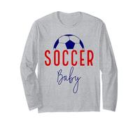 Soccer Baby Ballon de Football Vintage pour bébé Manche Longue