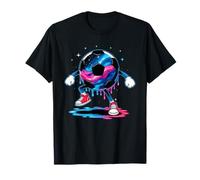 Soccer Ball Dripping Street T-Shirt