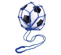 Soccer Ball Net Bag - Mesh 40cm | Drawstring Carrier Pouch For Gym Practice