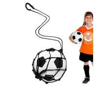 Soccer Ball Net Bag - Mesh 40cm | Drawstring Carrier Pouch For Gym Practice