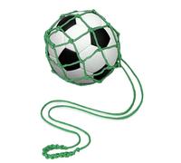Soccer Ball Net Bag - Mesh 40cm | Drawstring Carrier Pouch For Gym Practice