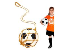 Soccer Ball Net Bag - Mesh 40cm | Drawstring Carrier Pouch For Gym Practice