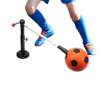 Soccer Ball Trainer,360 Rotating Speed Practice Equipment,Indoor Soccer Kick Ba c k TR ainer - for Dribbling Passing Rhythm Outdoor Garden Backyard Home Office