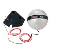 Soccer ball trainer Pure2Improve Noir TU Unisex
