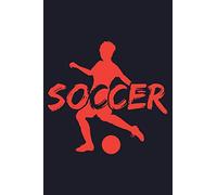 Soccer: Blank Paper Sketch Book - Artist Sketch Pad Journal for Sketching, Doodling, Drawing, Painting or Writing