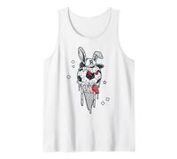 Soccer Bunny Sifflet d'arbitre Cool Rabbit Football Débardeur