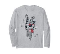 Soccer Bunny Sifflet d'arbitre Cool Rabbit Football Manche Longue