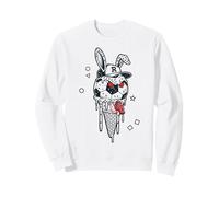 Soccer Bunny Sifflet d'arbitre Cool Rabbit Football Sweatshirt