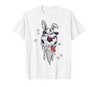 Soccer Bunny Sifflet d'arbitre Cool Rabbit Football T-Shirt