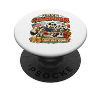 Soccer Champions 2026, foodball et futbal PopSockets PopGrip Adhésif