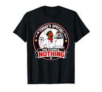 Soccer Chef Special for Exemple Nothing Football Meme T-Shirt