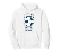 Soccer Coach Dad Like a Regular Dad But Way Cooler Soccer Sweat à Capuche