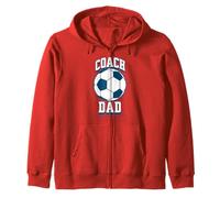 Soccer Coach Dad Like a Regular Dad But Way Cooler Soccer Sweat à Capuche