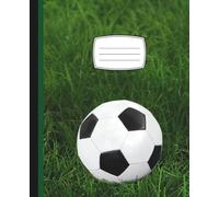 Soccer Composition Notebook for Boys: Perfect High School & Middle School Journal for Note-Taking, Homework, and Classwork