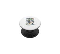 Soccer Dad - Fan de Pom-Pom Girl à Temps Plein PopSockets PopGrip Adhésif