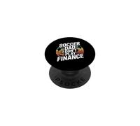 Soccer Dad I Don't Play Finance Soutien au père PopSockets PopGrip Adhésif