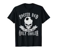 Soccer Dad Like A Normal Dad Only Cooler Fathers Day T-Shirt
