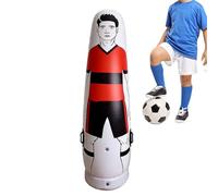 Soccer Defender Wall - Goalkeeper Defender Training Equipment | Heavy Duty PVC High Protection Agility Practice for Adults Professionals Enthusiasts Beginners Boys Kids Teen