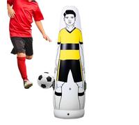 Soccer Defender Wall - Portable Heavy Duty PVC Agility Practice,Goalkeeper Defender Training - for Professionals Enthusiasts Beginners Boys Kids Teen Youth