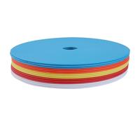 Soccer Disc Marker - Professional Football Training Sign Plate Set, Multifunctional Agility Cones Equipment, Durable Sports Practice Accessory | For Speed Drills Dribbling Coordination Team Outdoor
