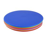 Soccer Disc Marker - Professional Football Training Sign Plate Set, Multifunctional Agility Cones Equipment, Durable Sports Practice Accessory | For Speed Drills Dribbling Coordination Team Outdoor