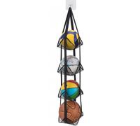 Soccer Fabric Door Organizer - Hook Mesh Shelves Storage Rack for Bedroom