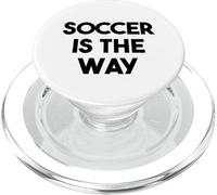 Soccer Funny - Le Soccer est la Solution PopSockets PopGrip pour MagSafe
