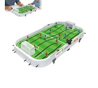 Soccer Games - Interactive Sports Football Toys for Competitive Matchups | Portable Tabletop Pitch with Scoring Sliders & Rapid Action Flippers for Children, Adults, Teens and Youth