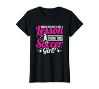 Soccer Girl Soccer Fan T-Shirt