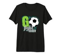 Soccer Go, Combats, Gagnant T-Shirt Haut de Gamme