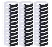 Soccer Goal Attachment Straps - 50 Pieces Holding Soccer Placement Nets Ties | Net Fastening Straps | Stable Ties Ideal for Outdoor Playground, Gym, Boys Sports,Kids Training