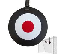 Soccer Goal Target, Practice Training Aid, Portable Sports Net, Adjustable Strap, Easy Setup, Durable Build, Skill Improvement, Perfect for Kids, Youth, Backyard, Baseball, Outdoor Players