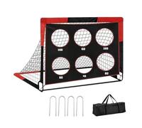 Soccer Goals for Backyard - 4 Ft Wide X 3 Ft High Rectangular Folding | Pop Design Rectangular Trainer Toy | Portable Backyard Soccer Goals for Kids Boys Girls Training Practice Throwing