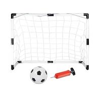 Soccer Goals for Backyard - Kids Soccer Goal Set | 95x70x48cm Football Goal for Kids, Toddler Football Goal Net, Portable Soccer Net for Indoor and Outdoor Play, Interactive Toy for Ages 3-6