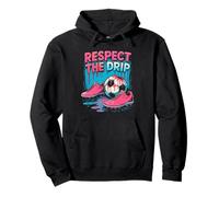 Soccer Ice Cream Sprinkles Theme Youth Respect The Drip Sweat à Capuche