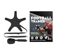 Soccer Kick Back Trainer, Adjustable Wristband Football, Rebound Training Aid, Elastic String Exercise Gear System, Ball Control Practice Tool Design, Skill Development Style, for Sports Use