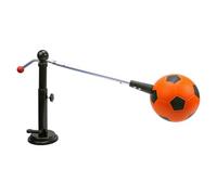 Soccer Kick Practice Trainer à Rotation 360° et Hauteur réglable | Base à ventouse antidérapante : aide au développement des compétences pour le dribble, la frappe et le contrôle, adaptée à to