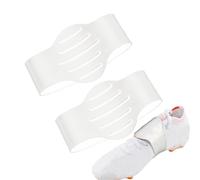 Soccer Lace Bands, Youth Sports Shoe Silicone, 2.75in High Grip Design, Portable Elastic Protector, Keeps Laces Tied for Football, Soccer, and Active Adults