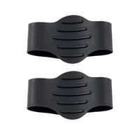 Soccer Lace Bands Youth, Sports Shoe Silicone Lace Bands, 5.12 x 2.75in Football Accessories with High Grip Design, Elastic Protector Keeps Laces Secure for Adults and Kids