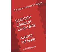 SOCCER LEAGUE LINE-UPS: Austria 1st level: 1977/78 Season
