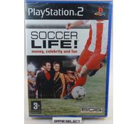 Soccer Life sony ps2 playstation 2 pal - - Original Nouveau/Scellé