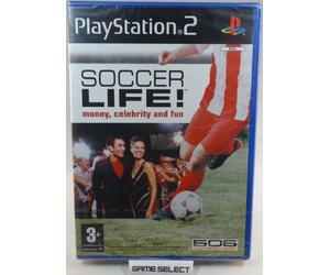 Soccer Life sony ps2 playstation 2 pal - - Original Nouveau/Scellé