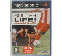 Soccer Life Sony PS2 Playstation 2 Pal - Origine Nouvelle Scellée