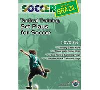 Soccer Made In Brazil: Set Plays for Soccer