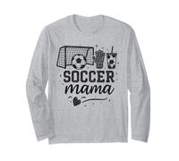 Soccer Mama Soccer Mom Vintage Soccer Mommy Soccer Mère Manche Longue