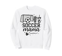 Soccer Mama Soccer Mom Vintage Soccer Mommy Soccer Mère Sweatshirt