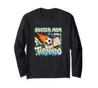 Soccer, Maman d'une Petite tornade, Jeune et Sportif Manche Longue