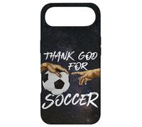 Soccer Michelangelo « Creation of Adam » Dieu de Remerciement pour Le Football Coque pour iPhone Air