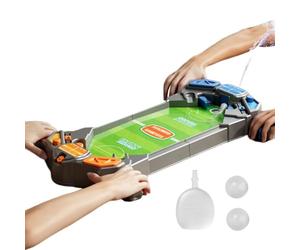 Soccer Miniature Board - Family System, Competitive Action Item, Portable Recreation Unit | Precise Control Mechanism, Challenging Strategy Kit Perfect Choice for Home Office Party Fun