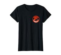 Soccer Mom Life - Logo cercle rouge avant et arrière T-Shirt